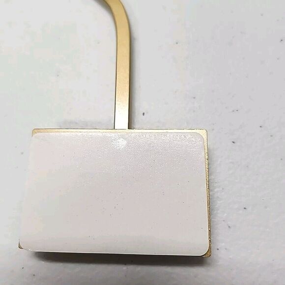 Folding Banana Hanger Hook - Banana Holder Under Cabinet, Self 2 Pack Gold - Picture 9 of 12